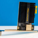 BrosTrend 5GbE NIC RTL8126 Top Angled 2