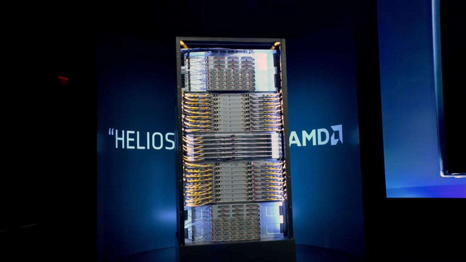 AMD’s EPYC Venice, Instinct MI455X, & Helios Hardware On Display for ...