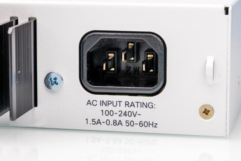 Cisco Catalyst 1300 8FP 2G AC Power Input 1