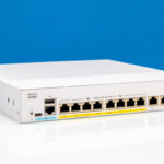 Cisco Catalyst 1300 8FP 2G Front Angled 2