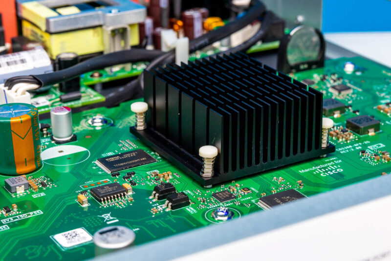 Cisco Catalyst 1300 8FP 2G Heat Sink 2