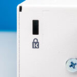 Cisco Catalyst 1300 8FP 2G Kensington Lock Switch 1