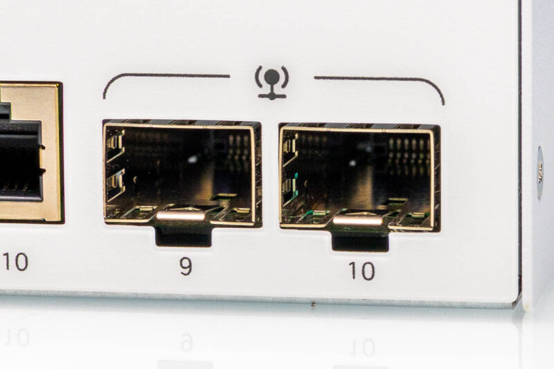 Cisco Catalyst 1300 8FP 2G RJ45 SFP RJ45GbE Ports 1
