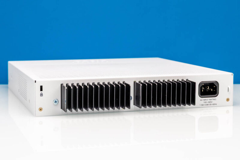 Cisco Catalyst 1300 8FP 2G Rear Angled 1