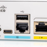 Cisco Catalyst 1300 8FP 2G USB A Port 1