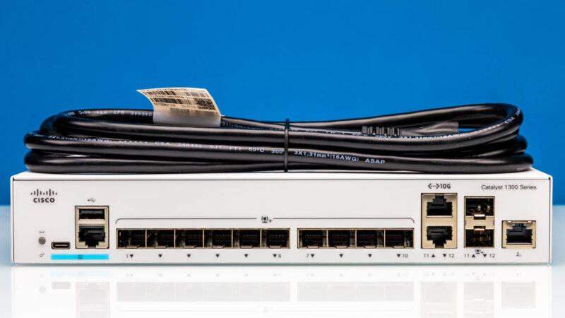 Cisco Catalyst C1300 12XS AC Power Cable 2