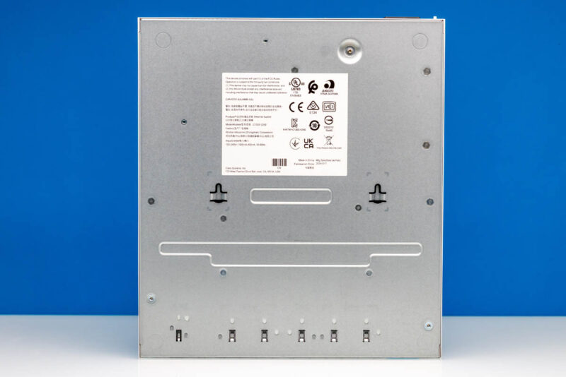 Cisco Catalyst C1300 12XS Bottom 1