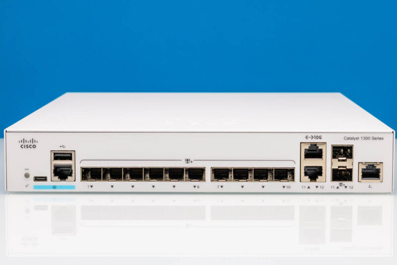 Cisco Catalyst C1300 12XS Front 1