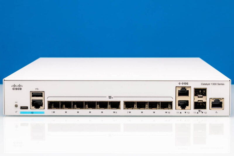 Cisco Catalyst C1300 12XS Front 2
