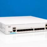 Cisco Catalyst C1300 12XS Front Angled 2