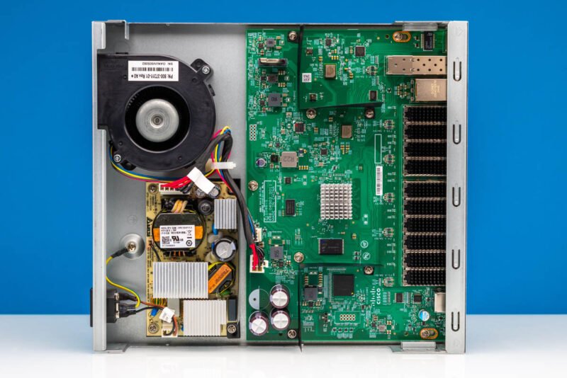 Cisco Catalyst C1300 12XS Inside 1