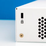 Cisco Catalyst C1300 12XS Kensington Lock Switch 1