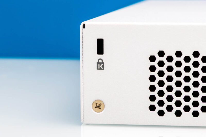 Cisco Catalyst C1300 12XS Kensington Lock Switch 1