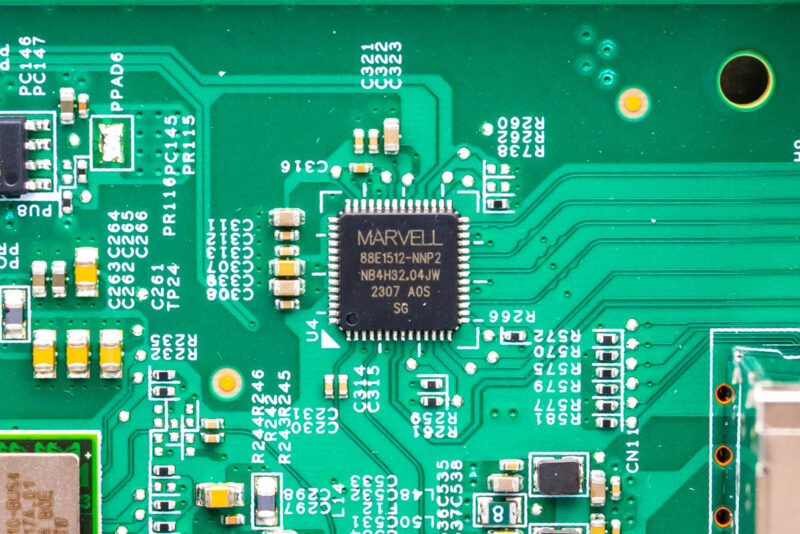 Cisco Catalyst C1300 12XS Marvell 88E1512 NNP2 Chip 1