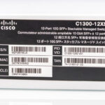 Cisco Catalyst C1300 12XS Physical Label 1