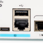 Cisco Catalyst C1300 12XS RJ45 Console Port 1