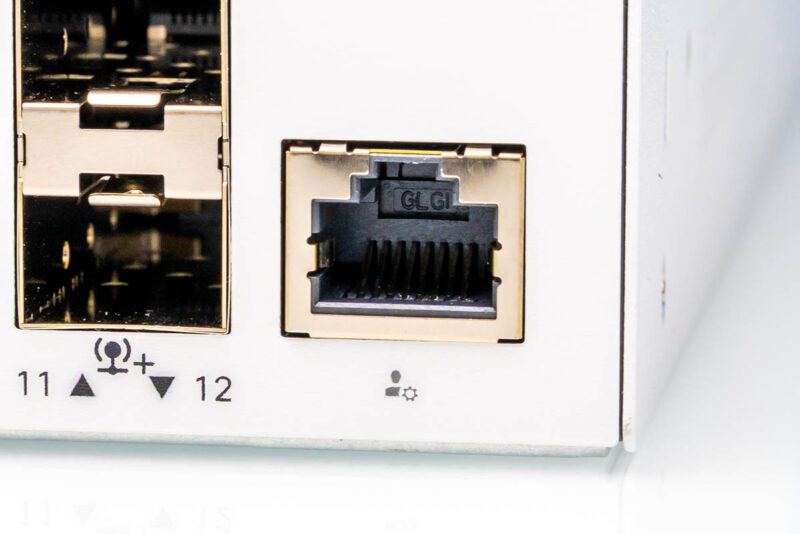 Cisco Catalyst C1300 12XS RJ45 Management Port 1