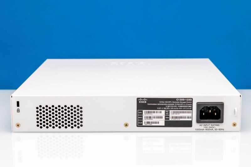 Cisco Catalyst C1300 12XS Rear 1