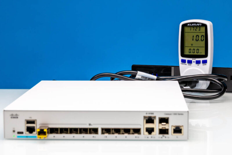 Cisco Catalyst C1300 12XS SFP+ 10 GbE Ports Power Consumption 1