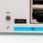 Cisco Catalyst C1300 12XS USB C Port 1
