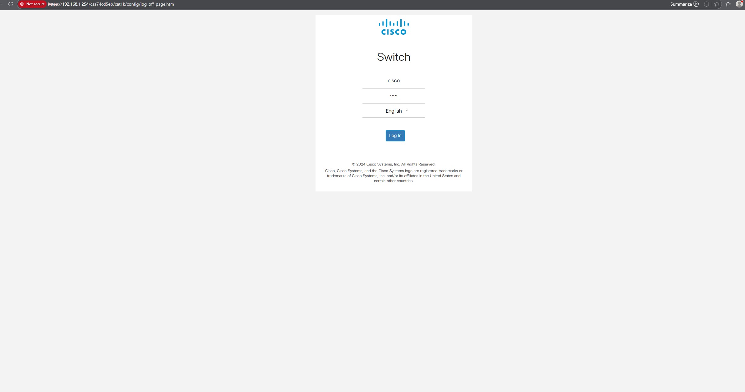 Cisco Catalyst C1300 12XS IxNetwork 64B Test