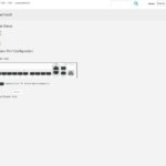 Cisco Catalyst C1300 12XS Web GUI Manage Stack