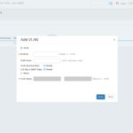 Cisco Catalyst C1300 12XS Web GUI VLAN Add VLAN