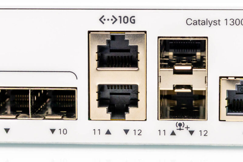 Cisco Catalyst C1300 12XSRJ45 SFP Combo 10 GbE Ports 1