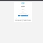 Cisco Catalyst C1300 8FP 2G Web UI Login