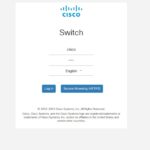 Cisco Catalyst C1300 8FP 2G Web UI Login Cisco Cisco