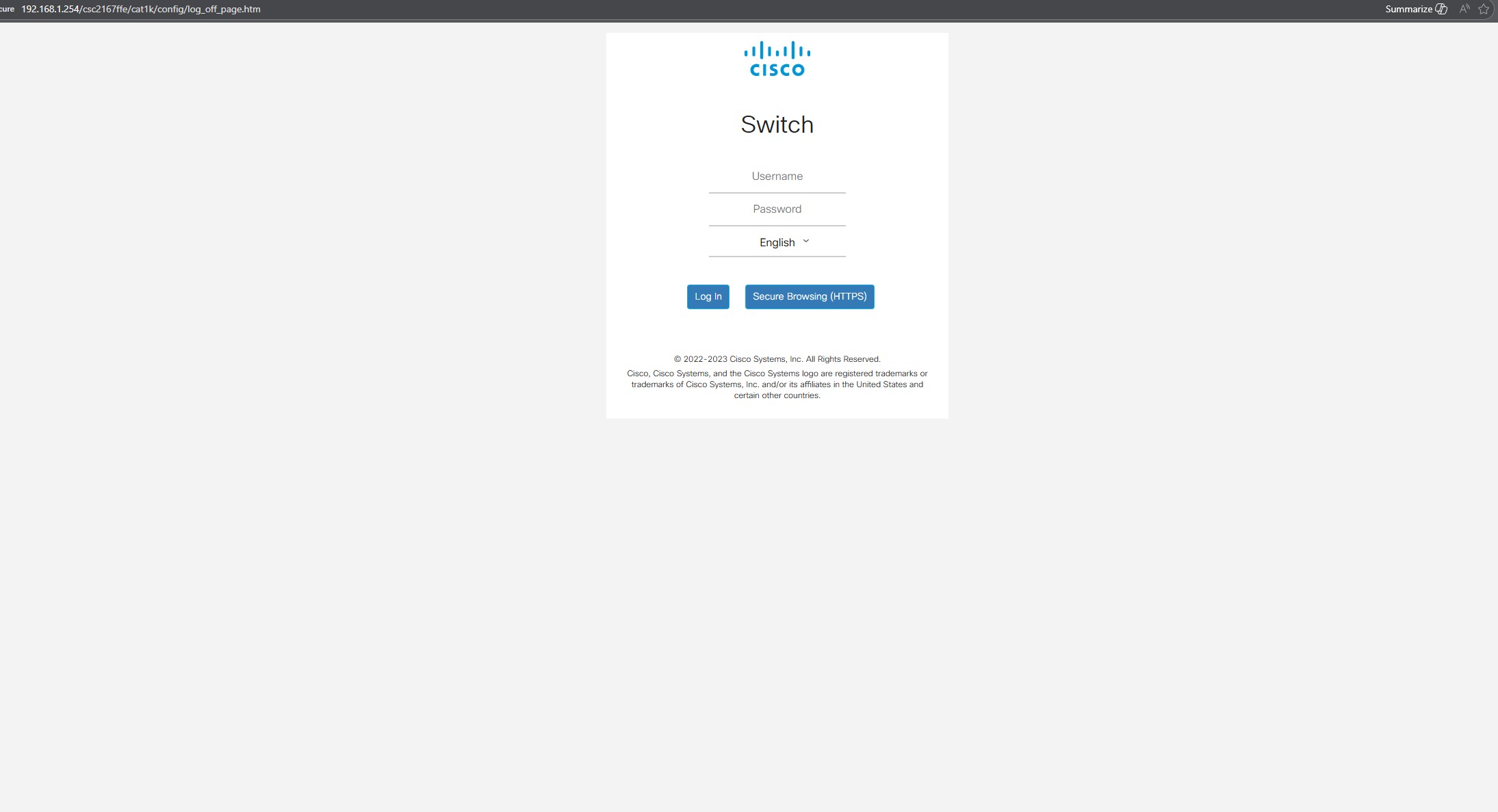 Cisco Catalyst C1300 8FP 2G IxNetwork 64B Test