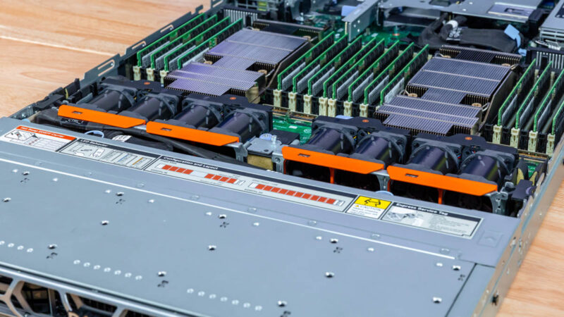 Dell PowerEdge R670 Hot Swap Fan Bay 2