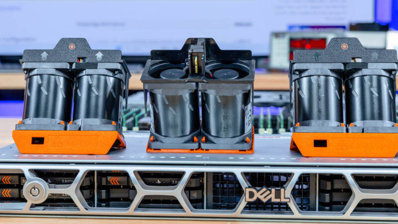 Dell PowerEdge R670 Hot Swap Fans 4