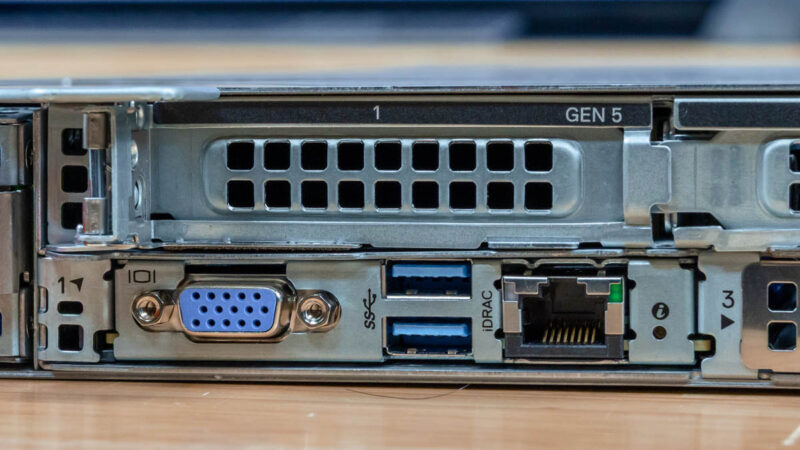 Dell PowerEdge R670 PCIe Drive Bay 1