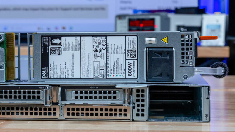 Dell PowerEdge R670 Power Supply 4