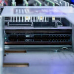 Dell PowerEdge R670 Power Supply Back Plane 1