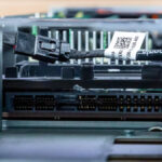 Dell PowerEdge R670 Power Supply Back Plane 2