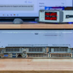 Dell PowerEdge R670 Rear 1