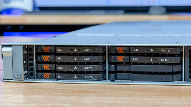 Dell PowerEdge R670 SSD Drive Bay 1