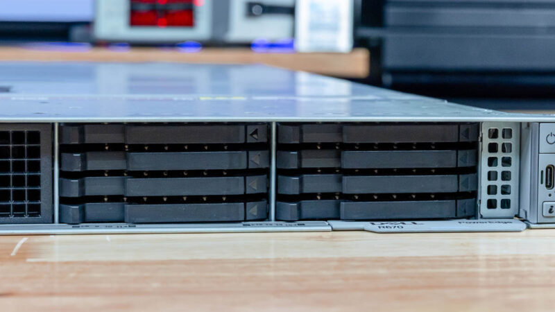 Dell PowerEdge R670 SSD Drive Bay 2