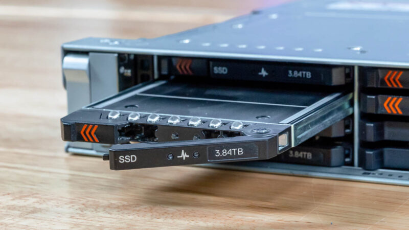 Dell PowerEdge R670 SSD Drive Bay 3