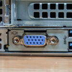 Dell PowerEdge R670 VGA Port 1