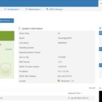 Dell PowerEdge R670 IDRAC 10 Dashboard