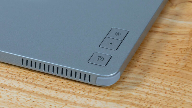 Dell Pro 14 Plus Portable Monitor P1425 Lock And Brightness