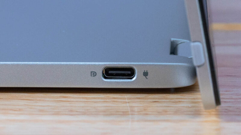 Dell Pro 14 Plus Portable Monitor P1425 Type C DisplayPort And Power Input