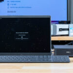 Dell Pro 14 Plus Portable Monitor P1425 With Dell Pro Max With GB10