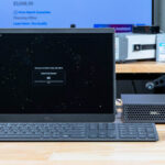 Dell Pro 14 Plus Portable Monitor P1425 With Dell Pro Max With GB10 2