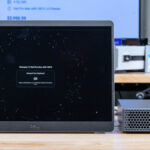 Dell Pro 14 Plus Portable Monitor P1425 With Dell Pro Max With GB10 No Keyboard And Mouse