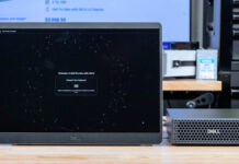 Dell Pro 14 Plus Portable Monitor P1425 Quick Look Dell Pro 14 Plus Portable Monitor P1425 With Dell Pro Max With GB10 No Keyboard And Mouse