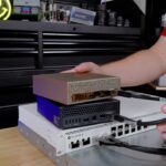 Dell Pro Max With GB10 With MikroTik CRS812 DDQ